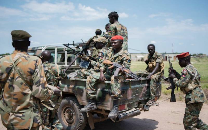 South Sudan peacekeeping forces yet to snake to DRC month on
