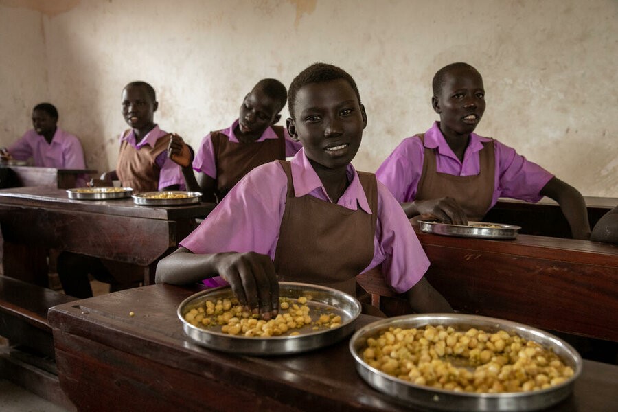 Canada pumps SSP3.5 billion for school feeding programme in South Sudan