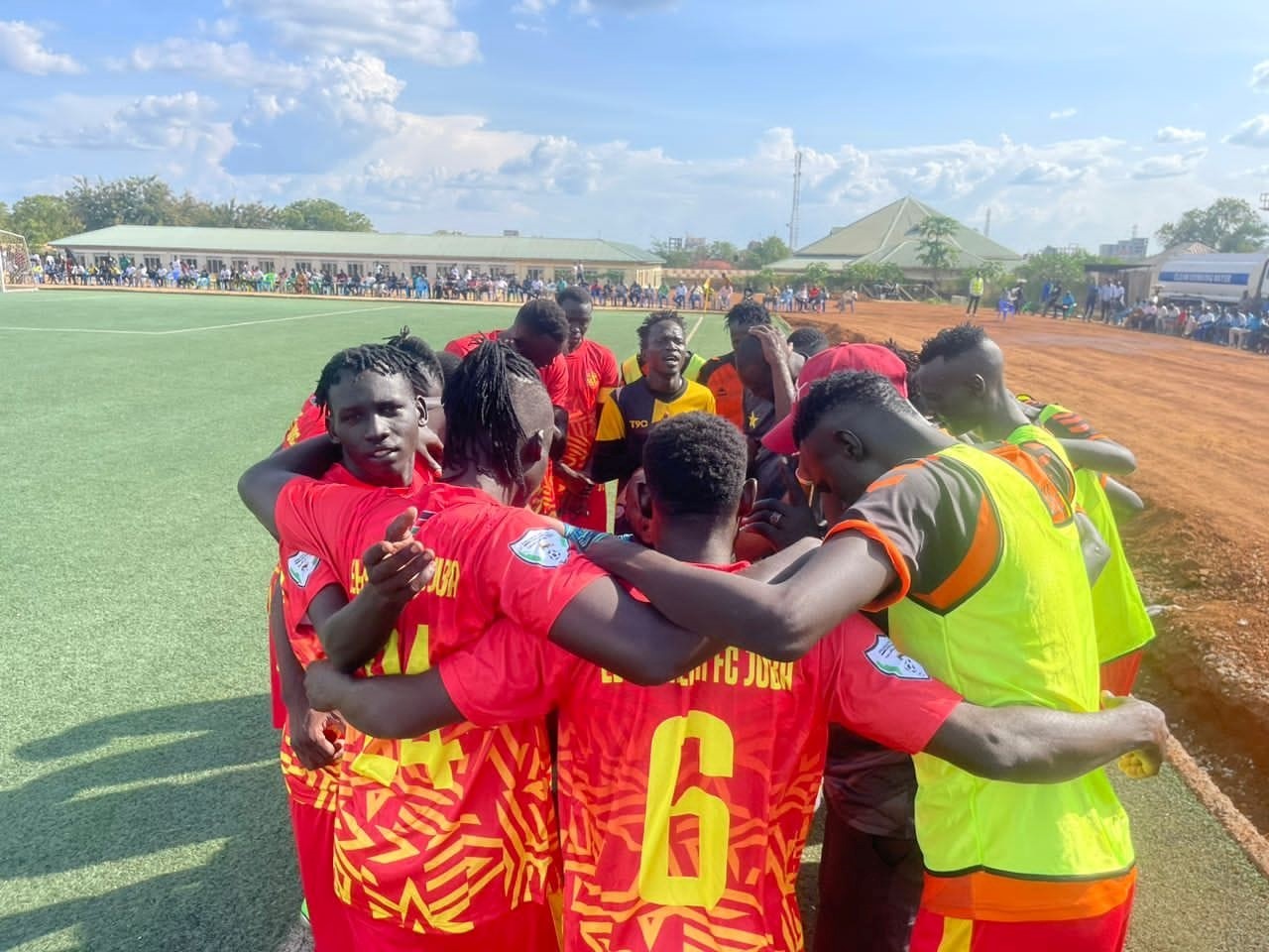 SSCUP 2023: El Merriekh condemns Yambio Stars to 3-0 defeat
