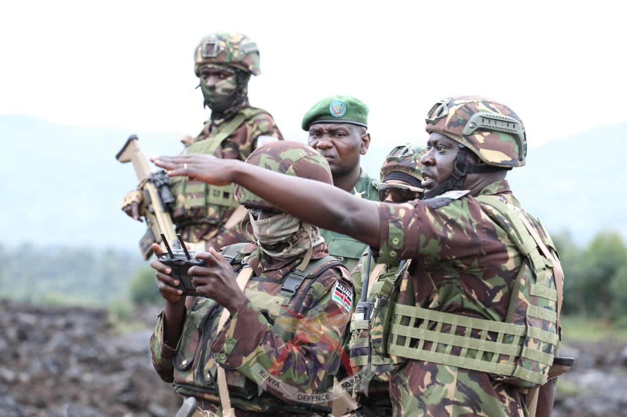 Kenyan troops to hunt down bandits in restive North Rift region