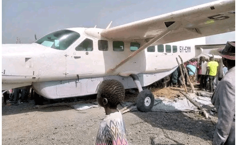 One killed in plane crash in Upper Nile State