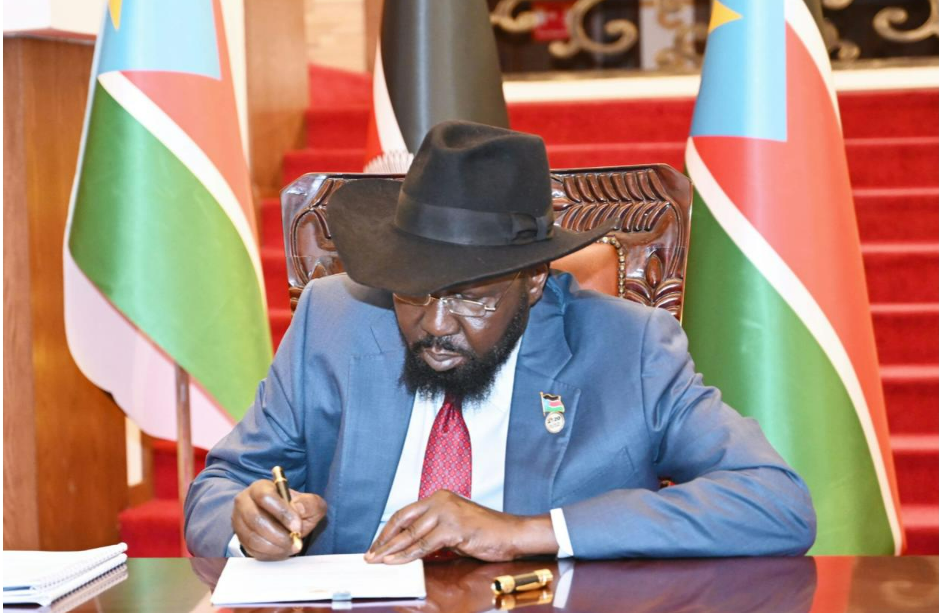 Kiir meets Olony, directs speedy absorption of Agwelek Forces into SSPDF