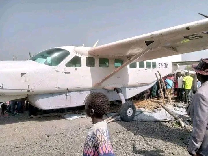 One killed in plane crash in Upper Nile