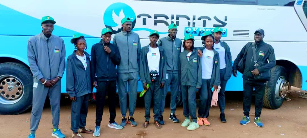South Sudan sends 11 athletes to East Africa Youth Championship