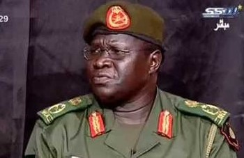 Angelina Teny replaced by SPLM member, Chol Thon