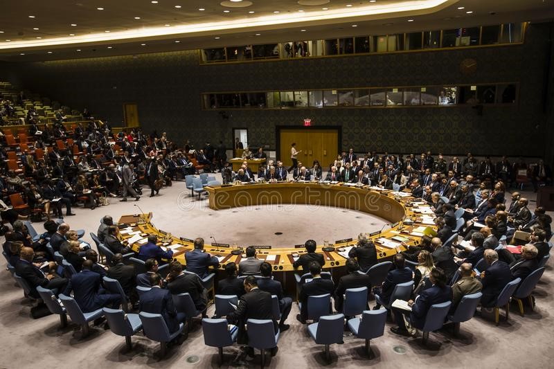 Gov’t fumes at UN Security Council over extension of embargo