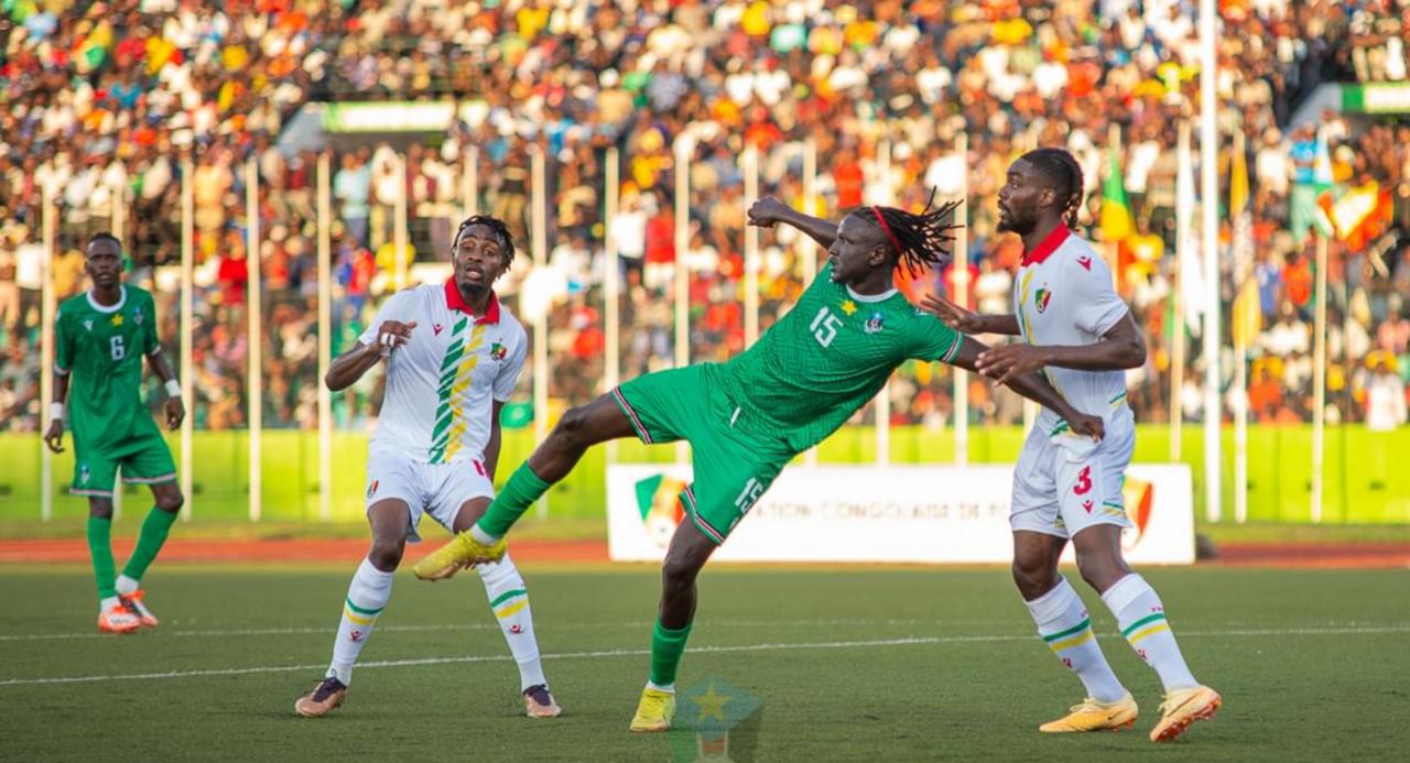 SOUTH SUDAN 2-1 CONGO: Tito Okello punishes Congolese fans with late goal