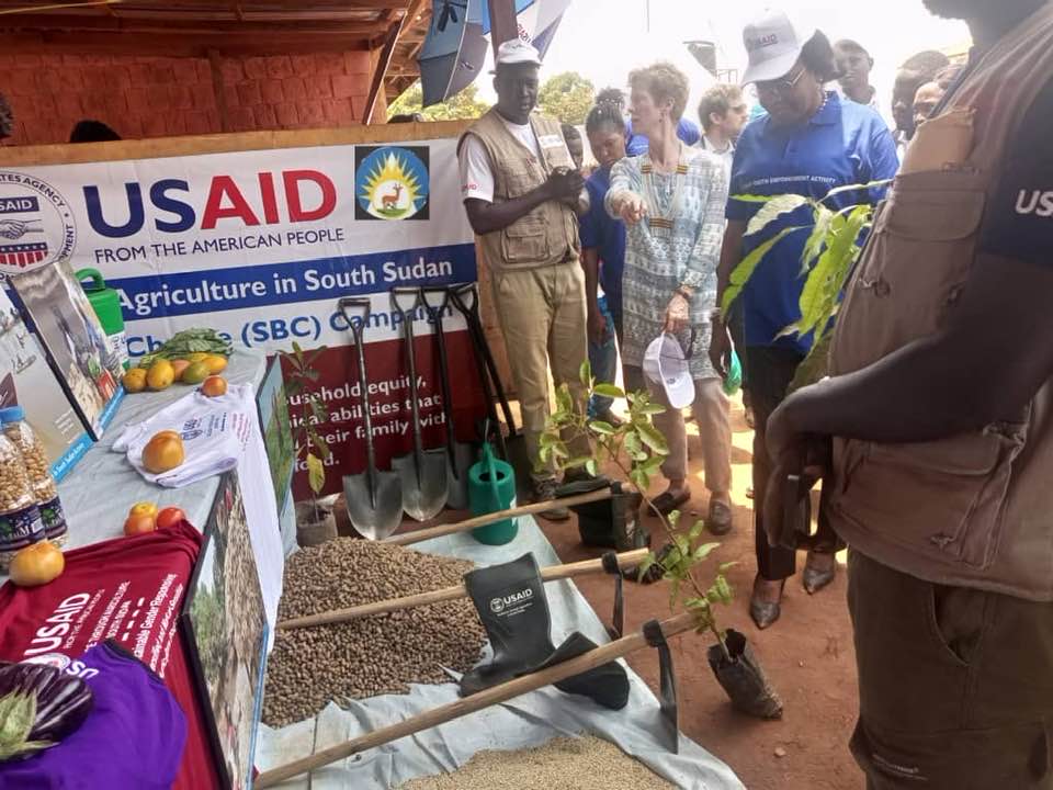 USAID launches youth empowerment project in Wau