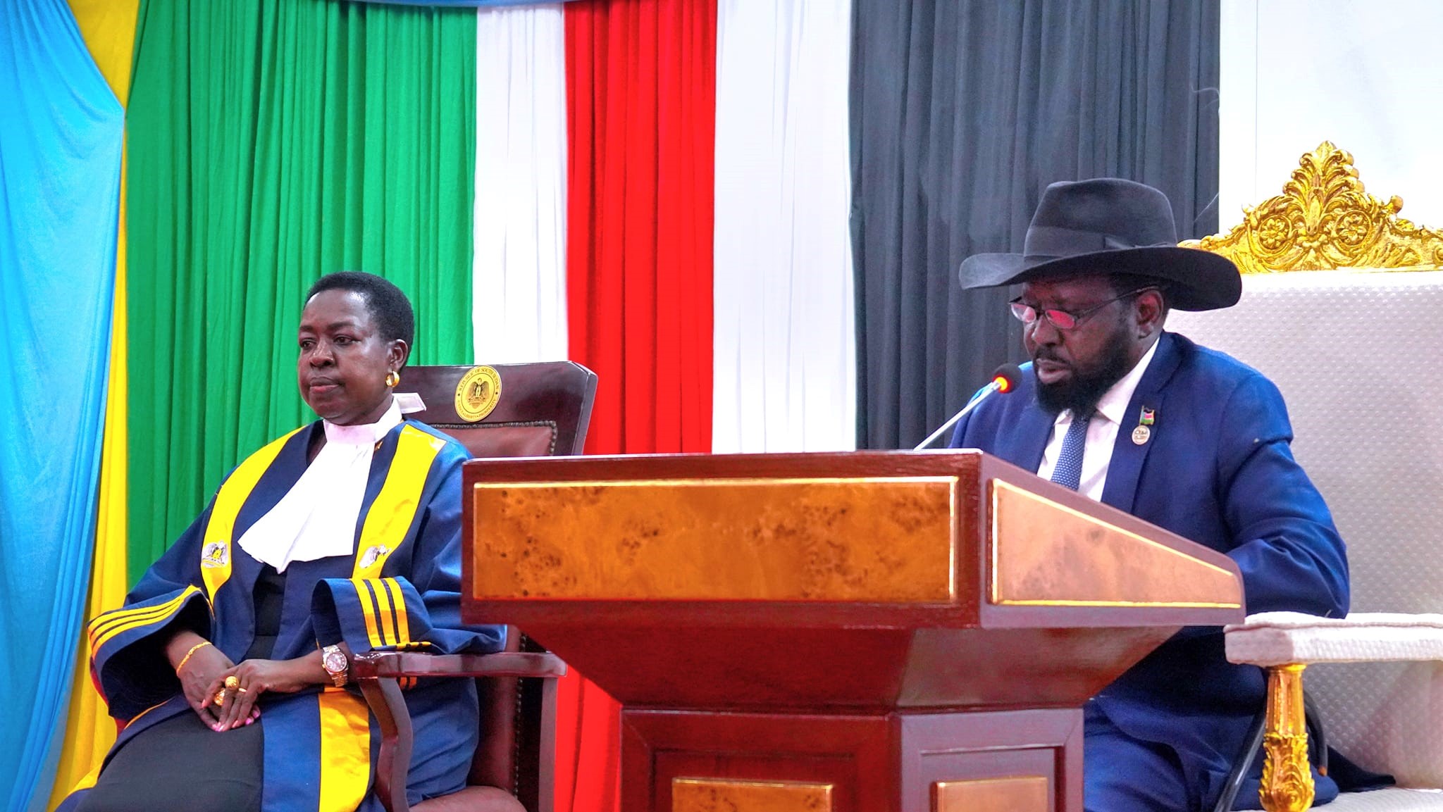 Kiir directs ministry of finance to clear CDF arrears