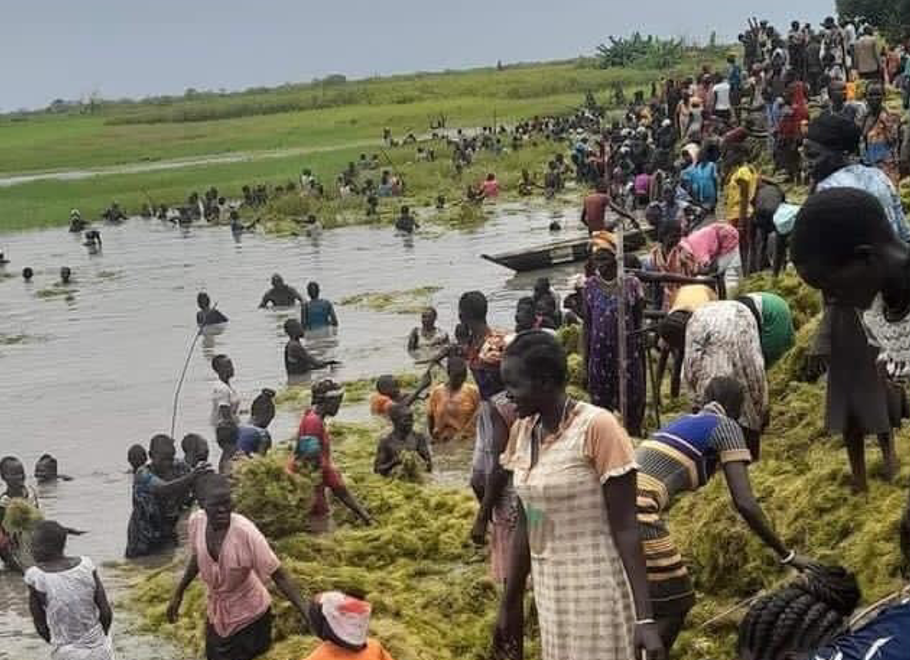 Kiir directs finance minister to provide funds for Naam River assessment