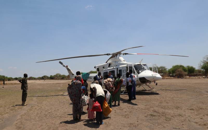 ICRC airlifted 40 abductees to Malakal