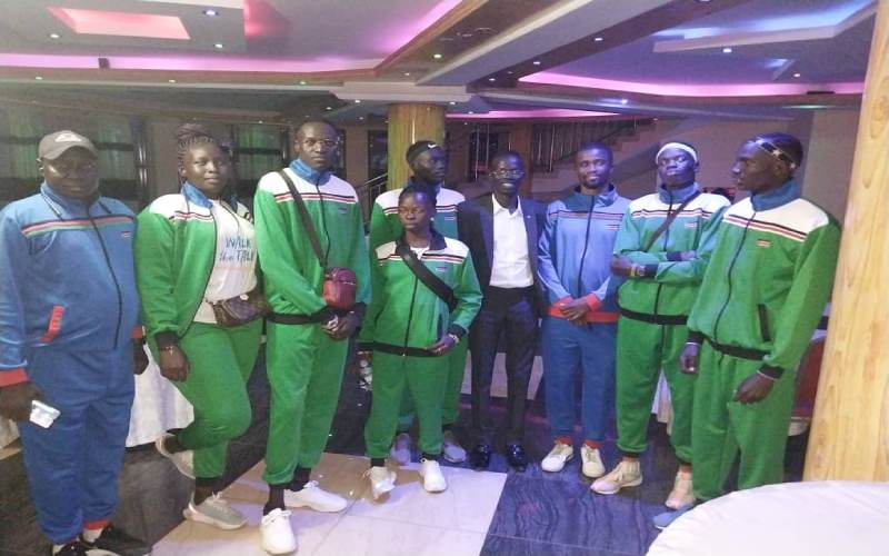 South Sudan send six athletes to African Athletics Youth Championships
