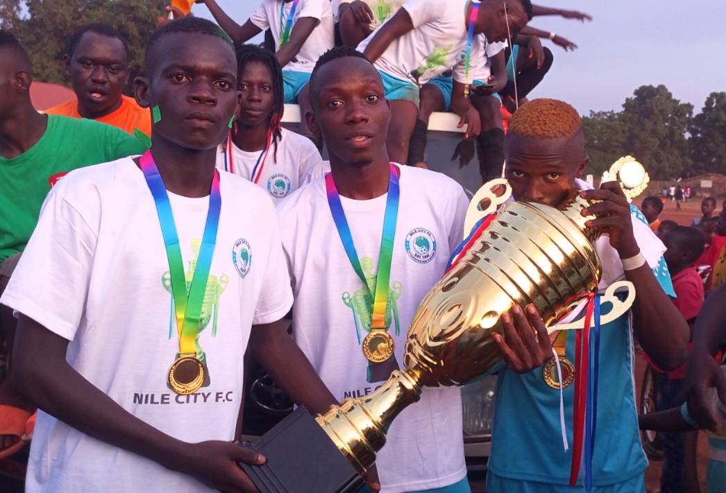 Yambio Local League: Nile City FC ended a three-year trophy drought