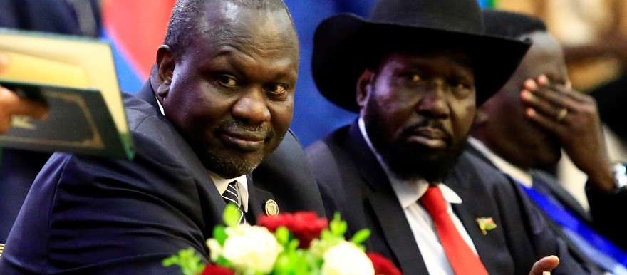 I’m waiting on you to deploy forces, Kiir tells Machar