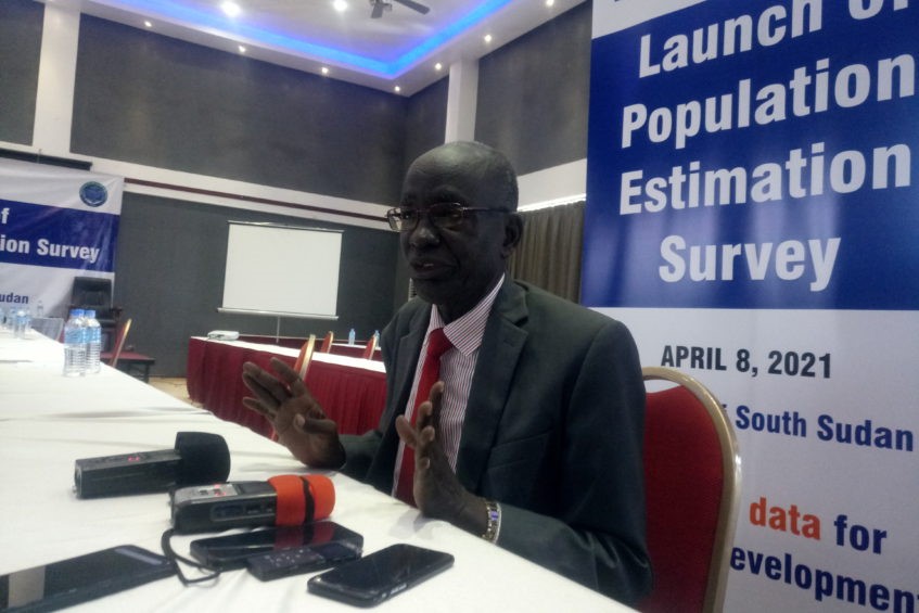 Population estimation survey data not for 2024 election, says Chol