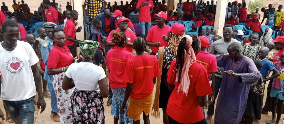 SPLM office in Torit holds joint mobilisation 