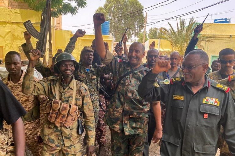 WAR IN SUDAN: Al-Burhan walks out of Saudi talks with Dagalo