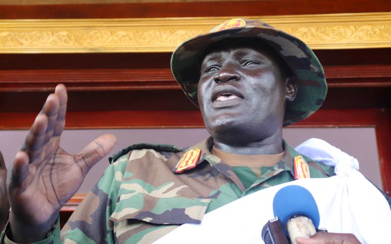 Gen. Olony: I’m in Juba to answer the peace call