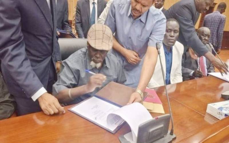 Gatwech gives up on Khartoum Peace Agreement signed with gov’t