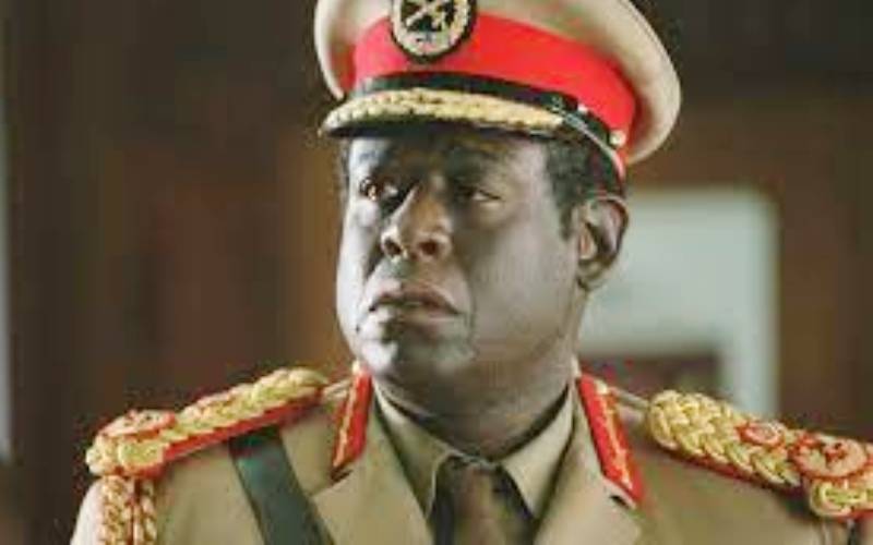 Forest Whitaker: Famous Hollywood star who played Idi Amin is in town