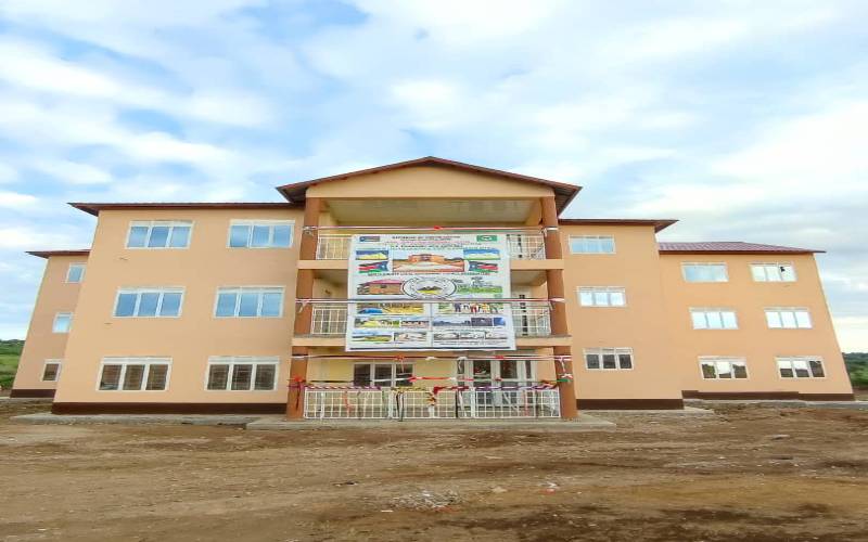 Lainya County welcomes new headquarters