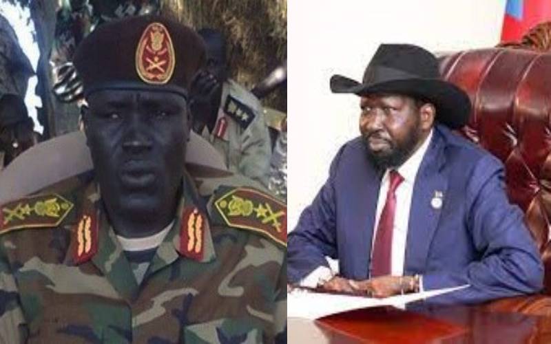 Olony holding on for security deal with Kiir before flying to Upper Nile