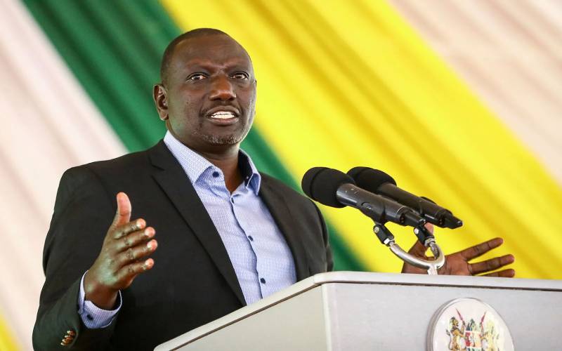 Poverty to blame for deteriorating security situation in Sudan – Ruto