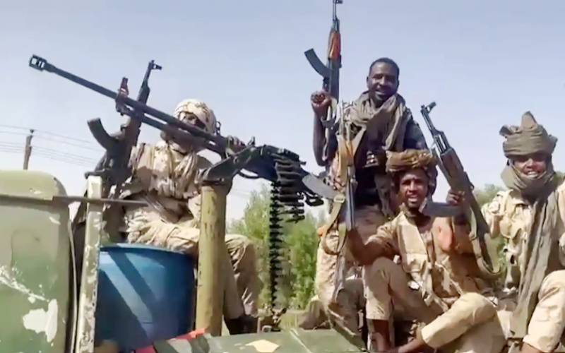 RSF accuses Sudan’s army of bombing Ethiopian embassy