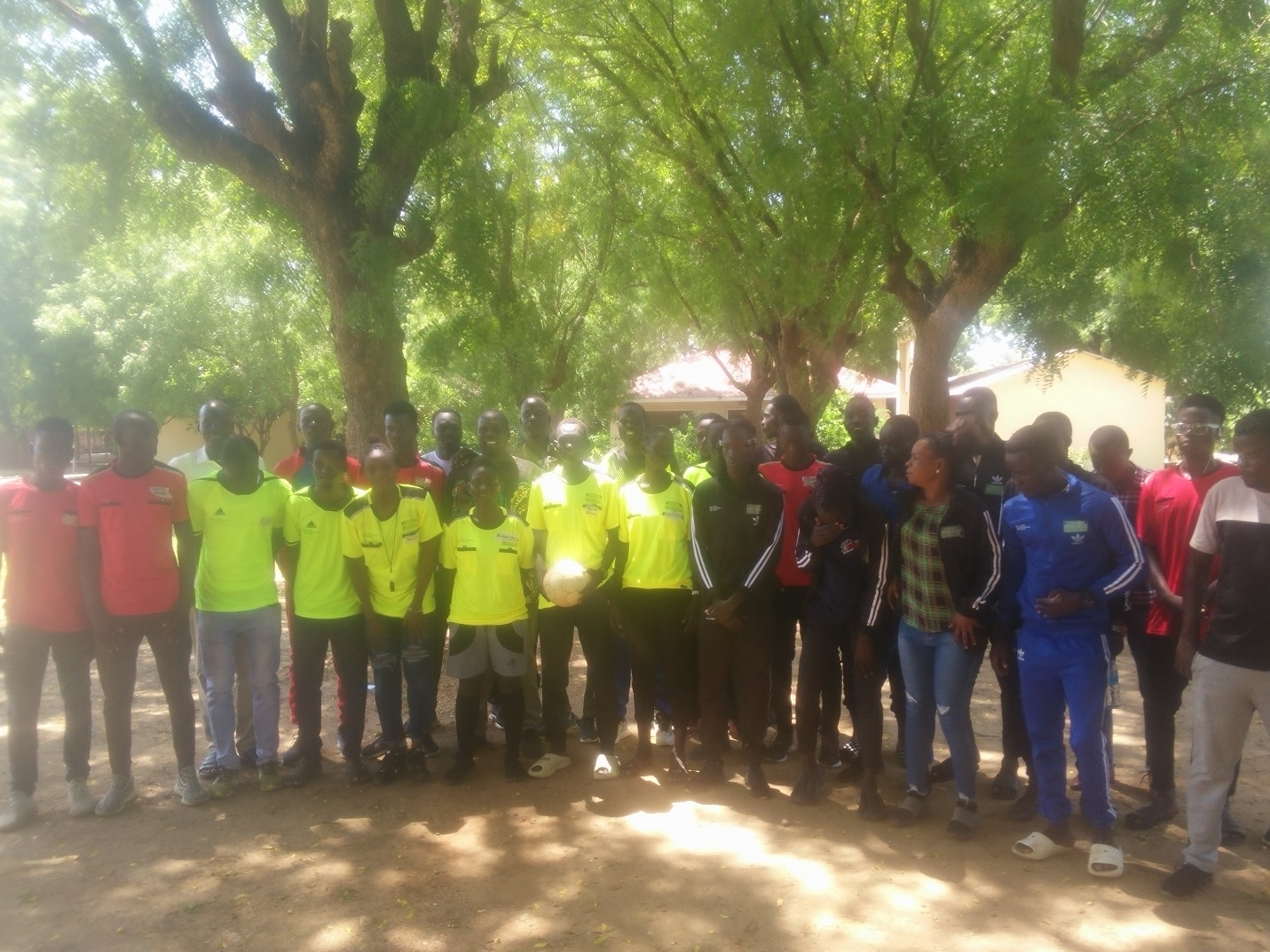 Yearning for the game: aspiring coaches, referees commence training