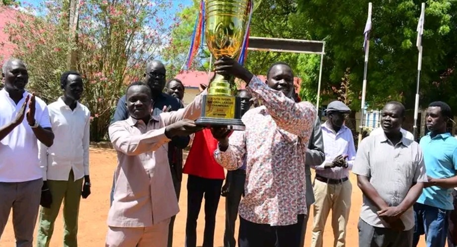 Salaam FC accorded heroic reception in Bor after clinching league trophy