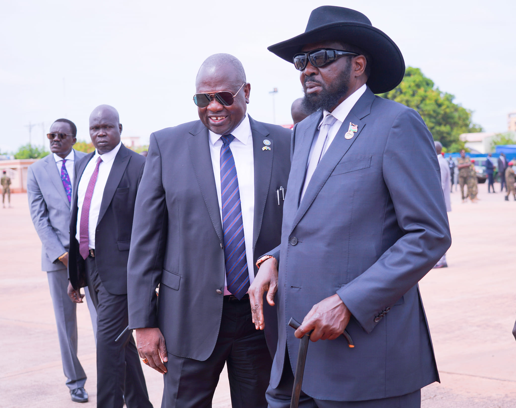 Kiir off to South Africa for bilateral mission