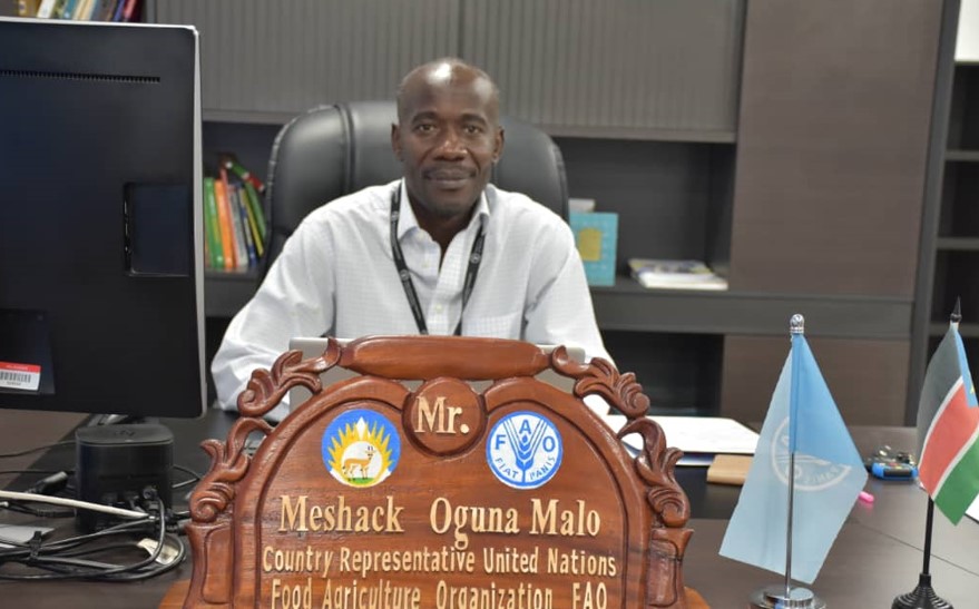 The City Review’s Yiep Joseph speaks to FAO South Sudan Representative Meshack Malo