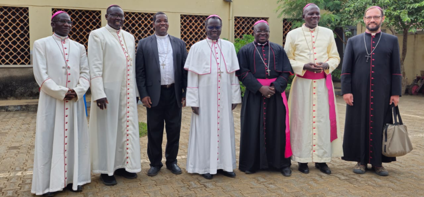South Sudanese bishops call for immediate peace restoration in Sudan
