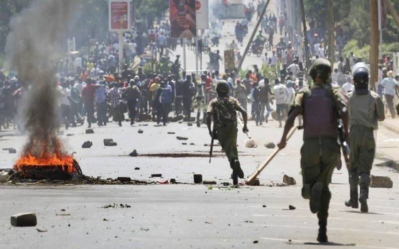 Kenyan gov’t terms opposition protest as shameful act of impunity