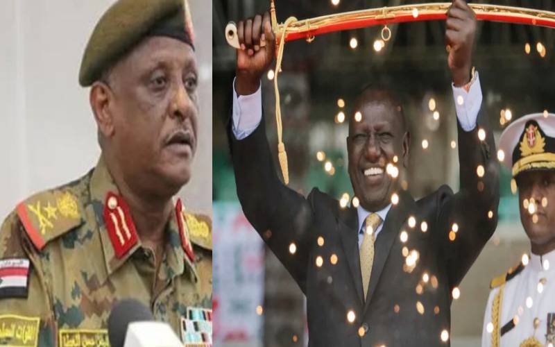 ‘No man will go back alive’: Sudan dares Kenya to ‘war’
