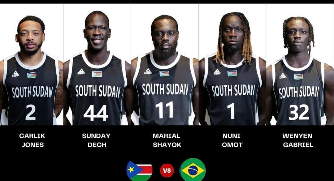 FIBA World Cup preps: South Sudan suffers defeat in first friendly match
