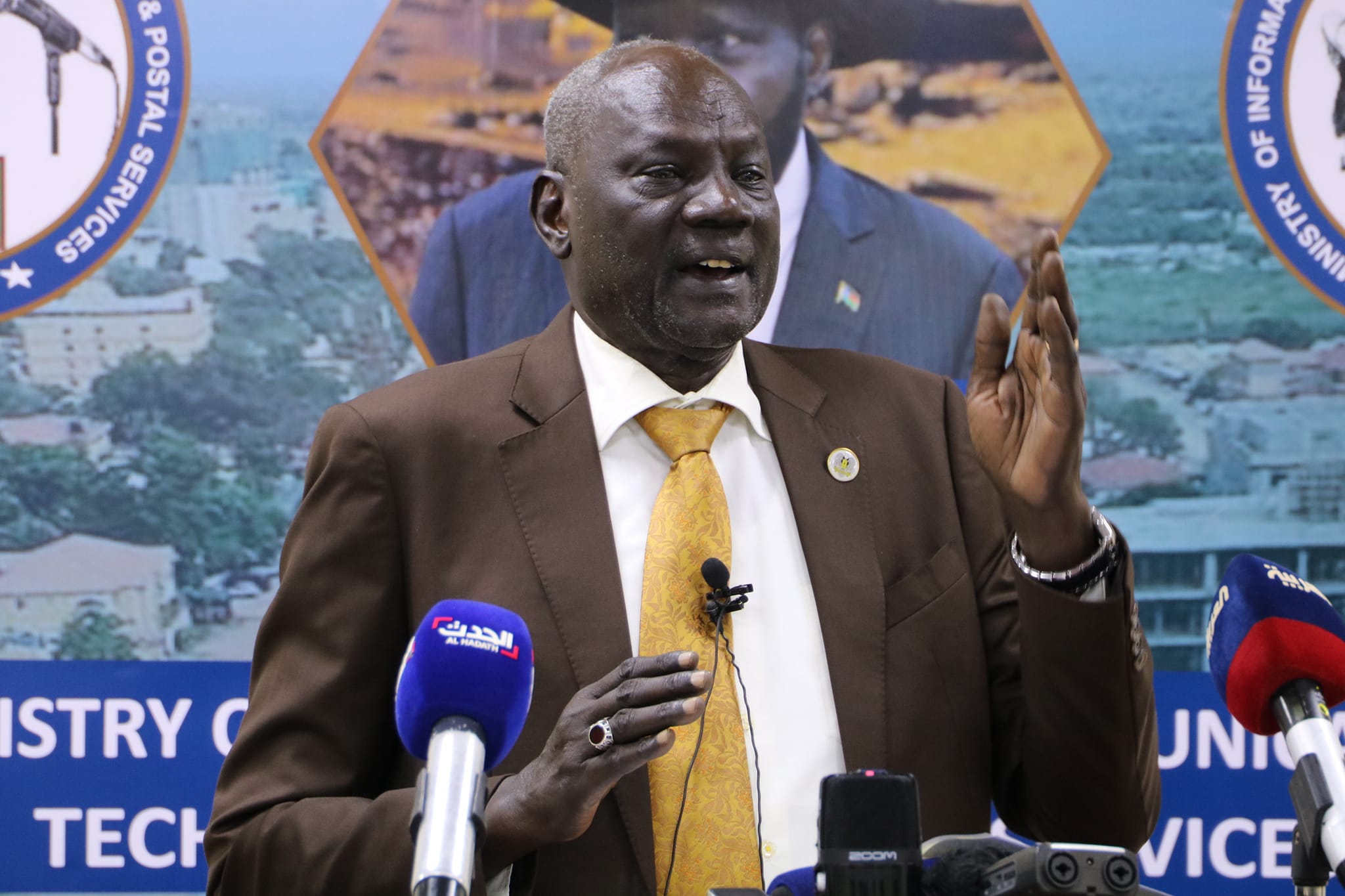 Makuei: South Sudan could conduct polls with some pending tasks