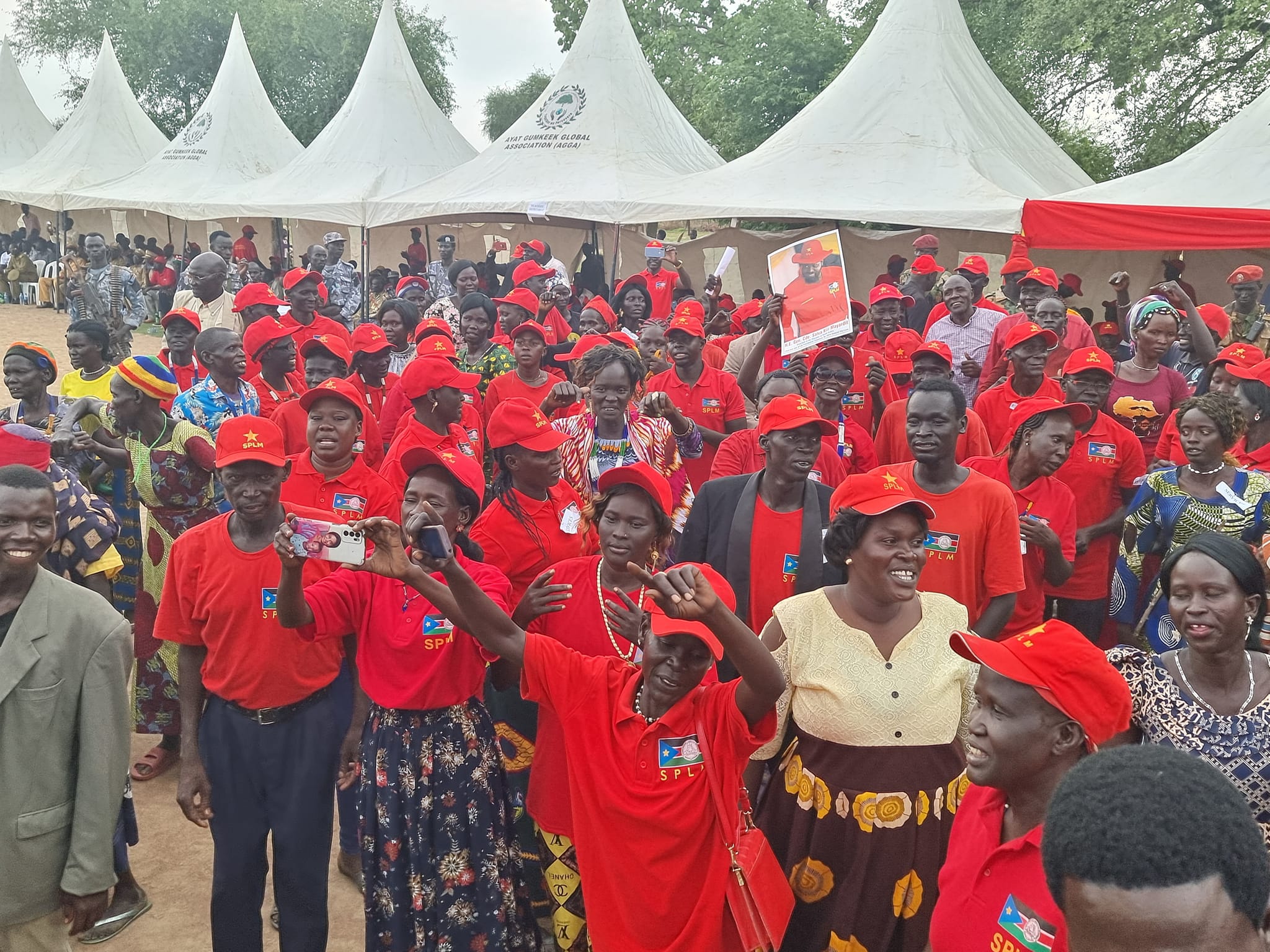 Youth league promises strong backing for SPLM in Aweil