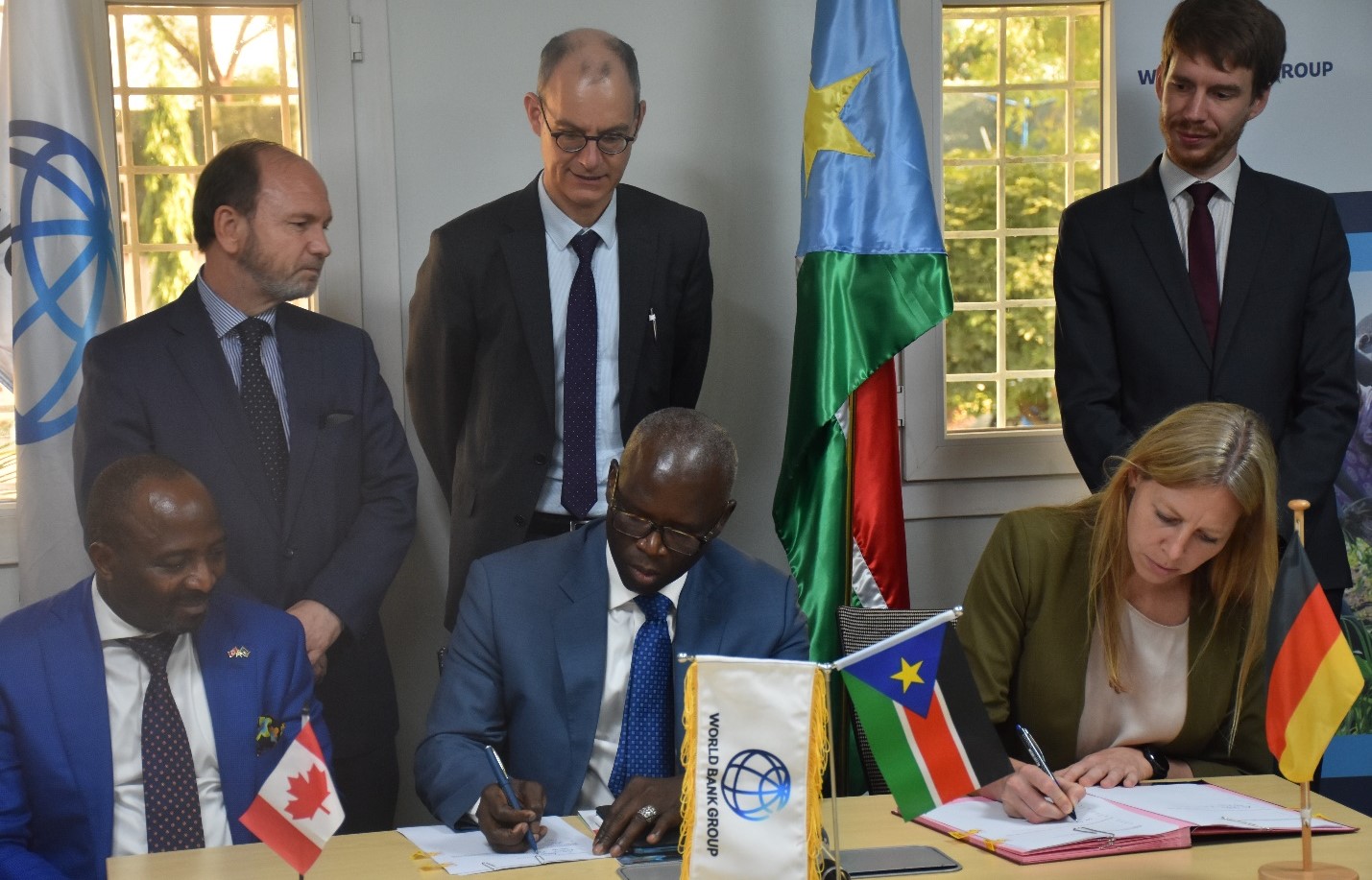 South Sudan to benefit from World-Bank managed grant