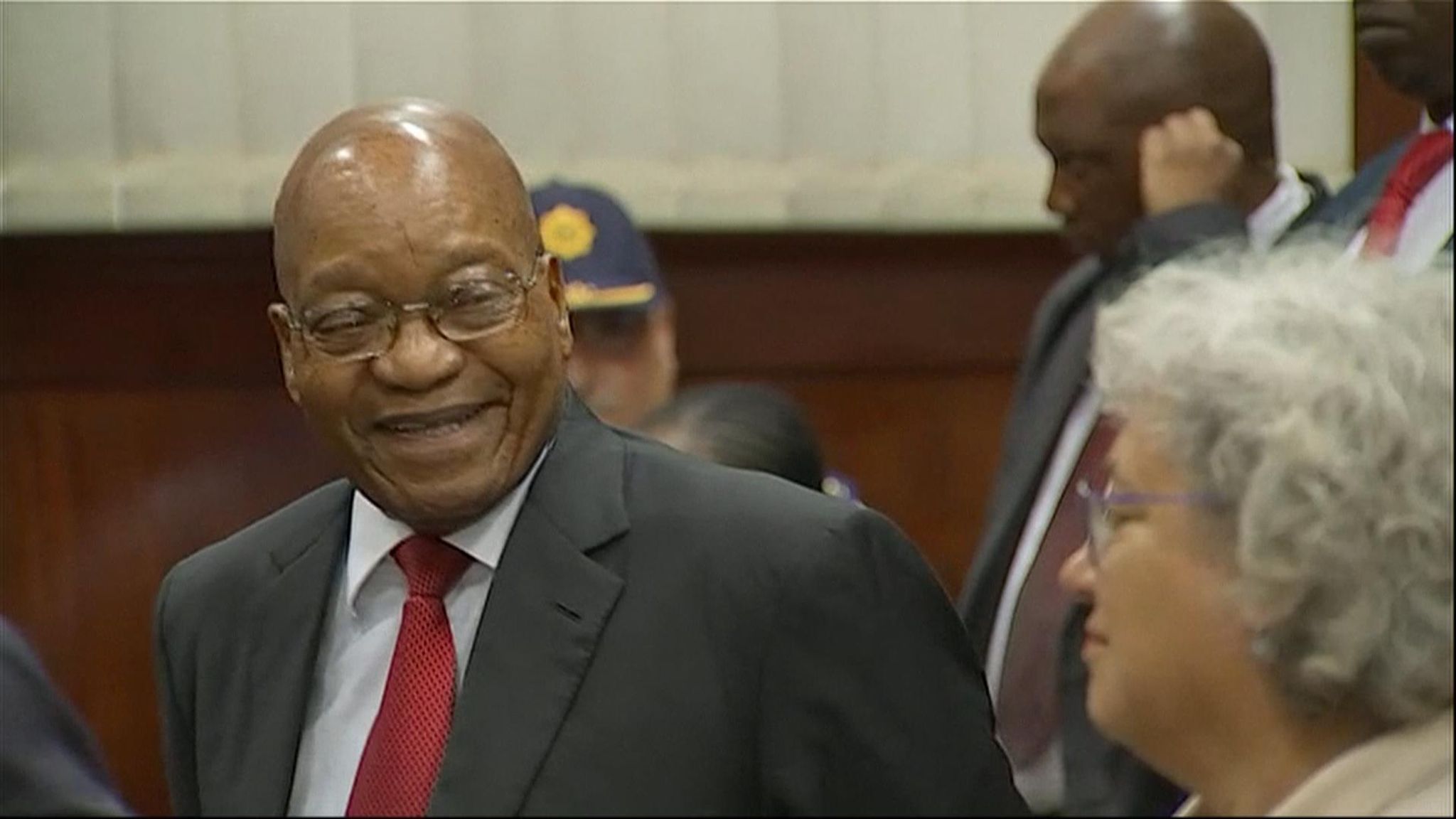 South Africa’s ex-president Jacob Zuma released
