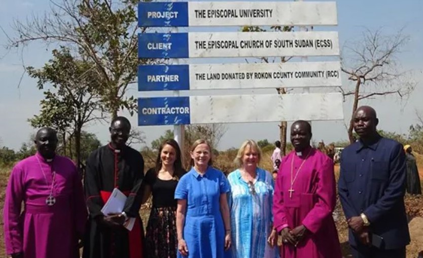 Episcopal University opens law school in Juba