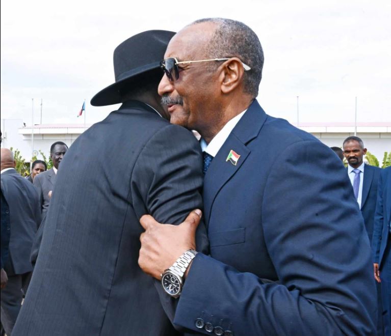 Al-Burhan backs President Kiir to end Sudan’s impasse