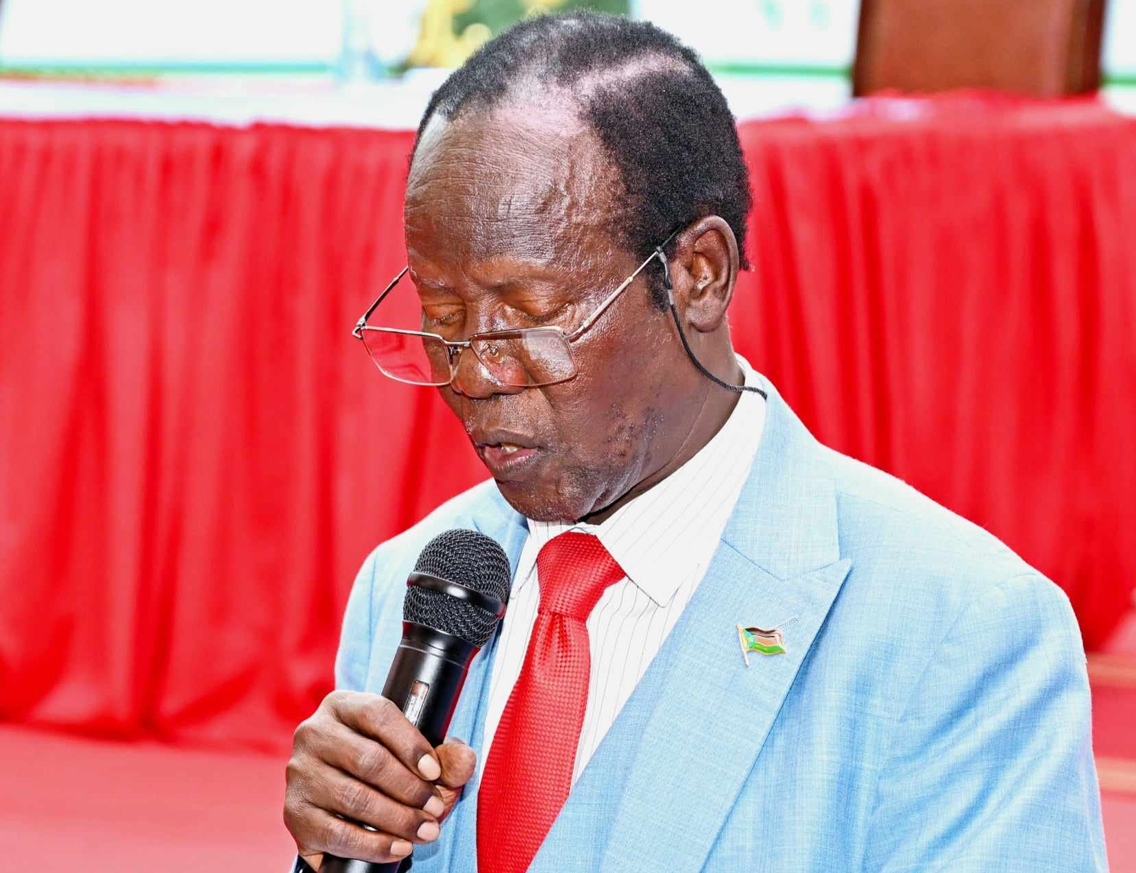 Igga wants South Sudan to avoid debts distress, currency pressure