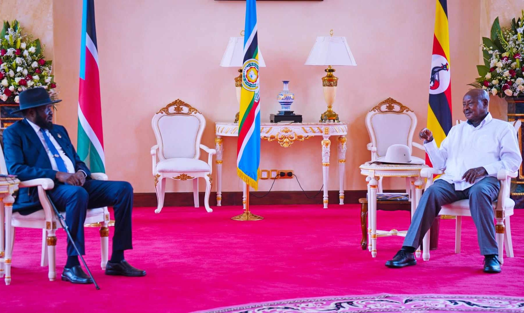 Kiir, Museveni eye diplomatic end to Sudan conflict