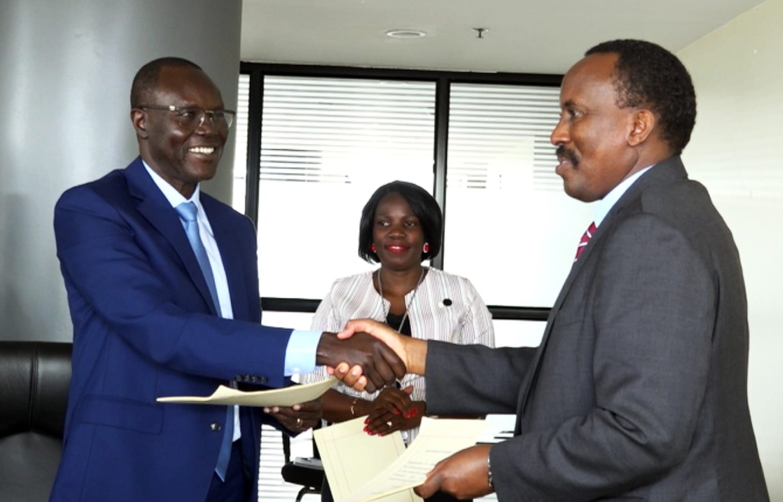 NRA pens deal with Uganda to deal with cross border fraud