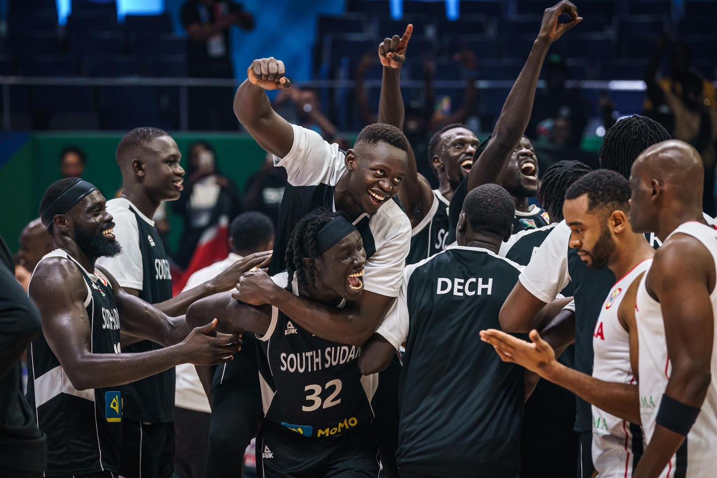 South Sudan basketball team prepares for Paris in mid-July