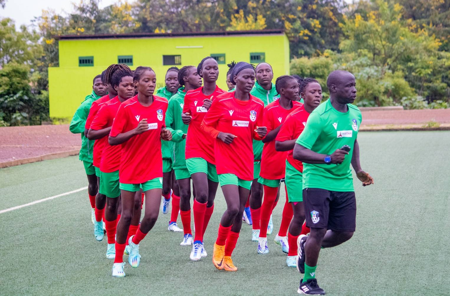 SSFA vows to develop strong women’s football team