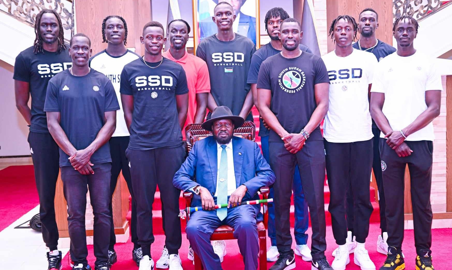 President Kiir praises Bright Stars for nailing Olympics spot