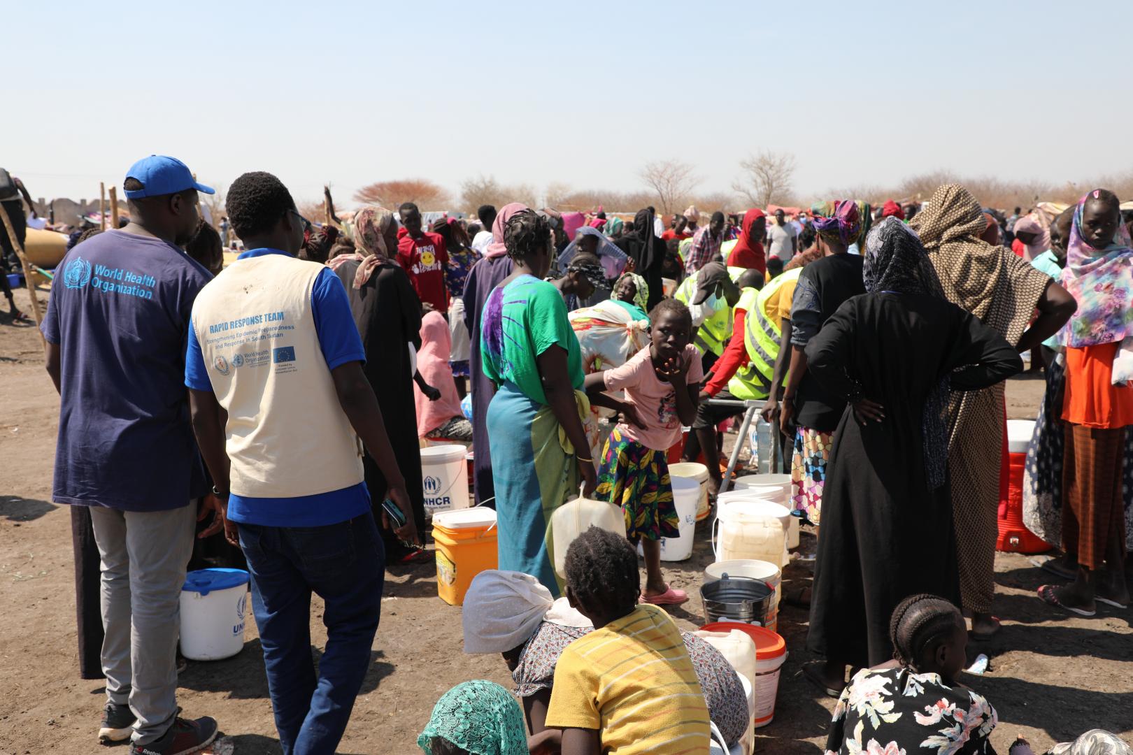 Over 25 million people in need of humanitarian aid in Sudan – WFP