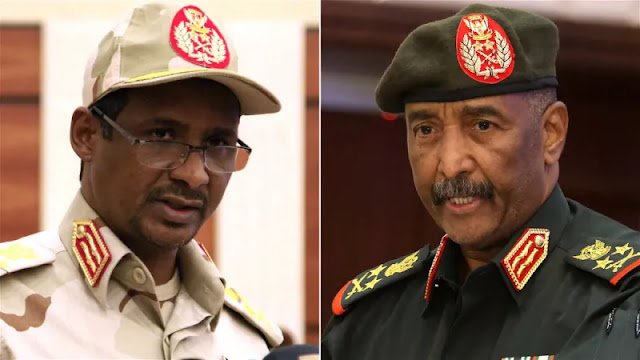 Government officials to meet Sudanese leaders in quest for peace